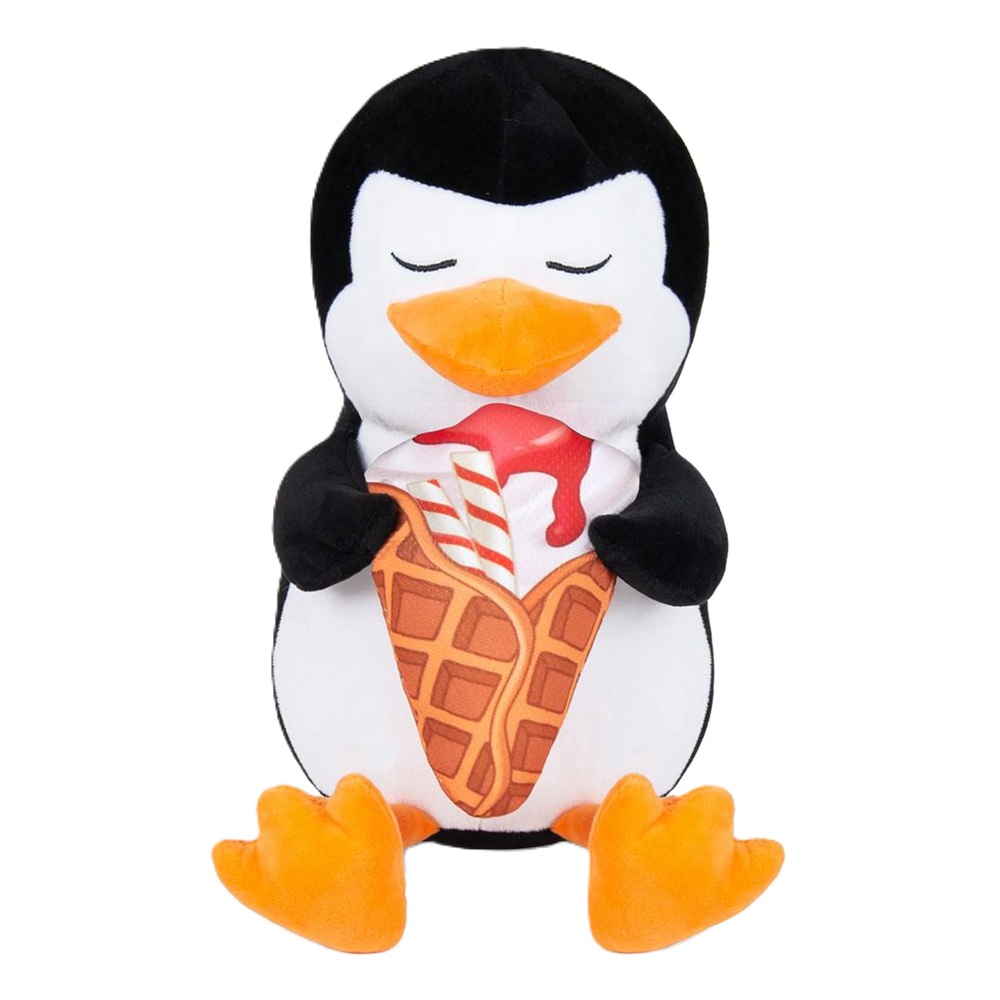 Игрушка мягкая MaxiToys Пингвин Рико в коробке, 23 см