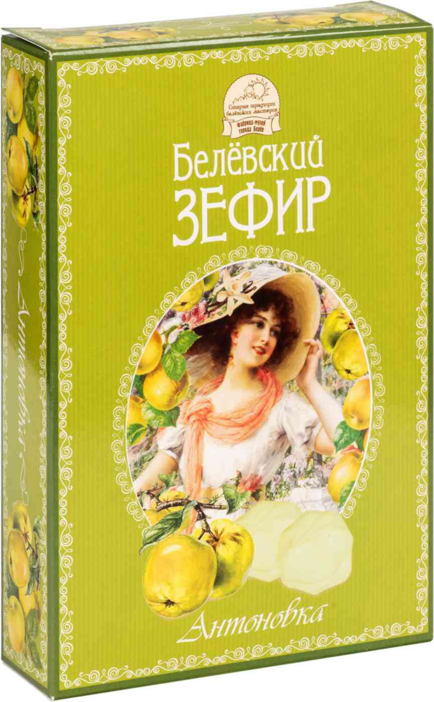 Зефир Белёвский Антоновка  Старые Традиции  250г - интернет-магазин Близнецы