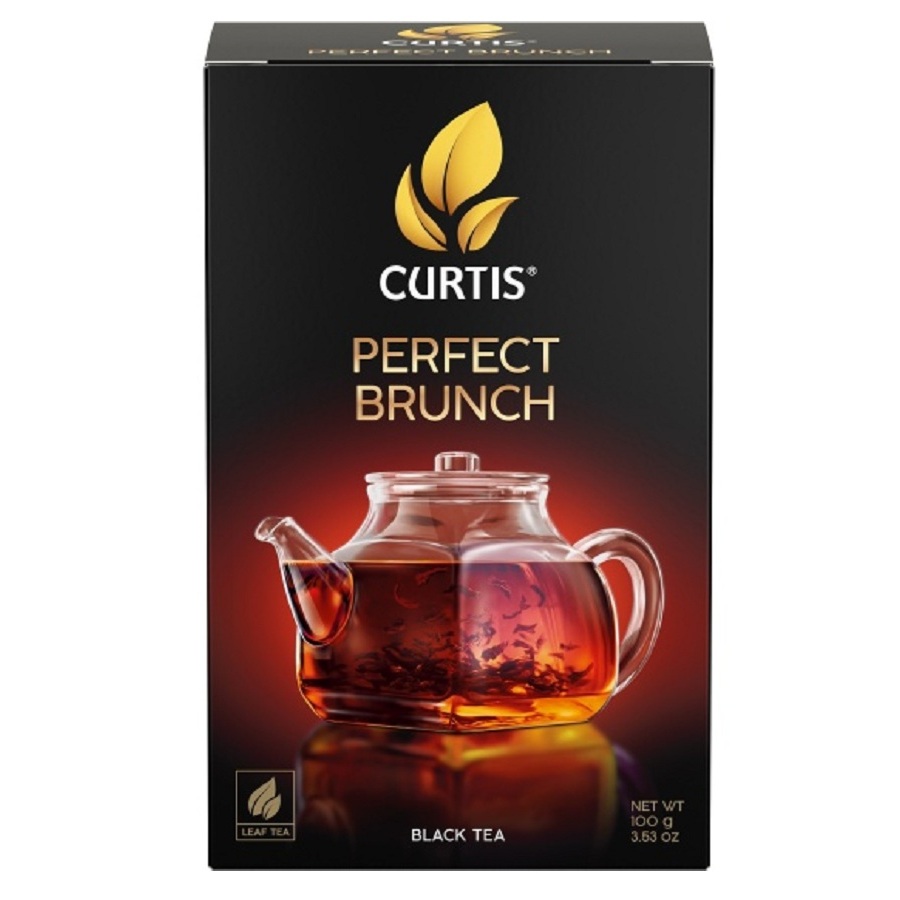 Чай Кёртис Perfect Brunch черн 100г - интернет-магазин Близнецы