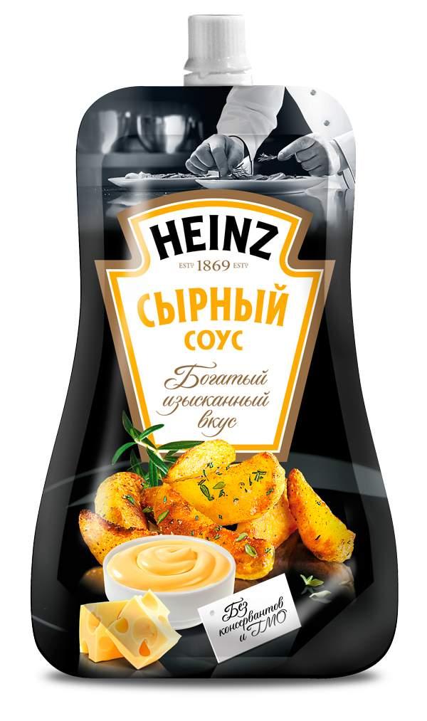 Соус Heinz сырный, 230 г