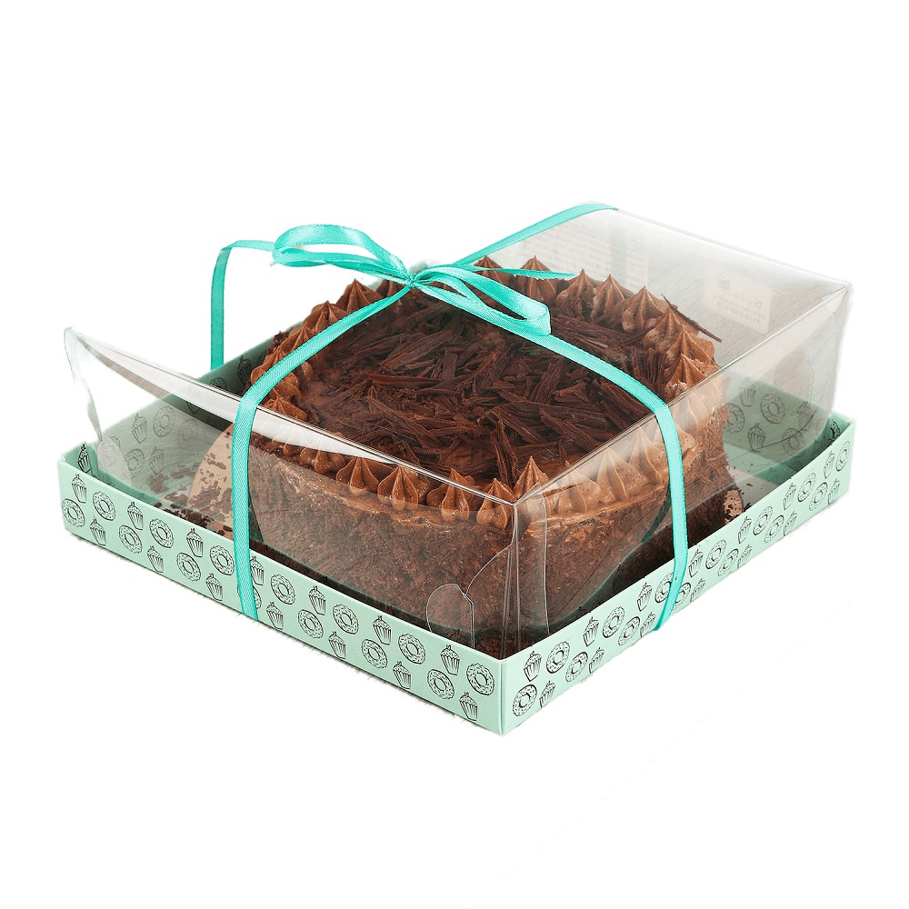 Торт Чёрный принц  Бисквит ООО  700г - интернет-магазин Близнецы