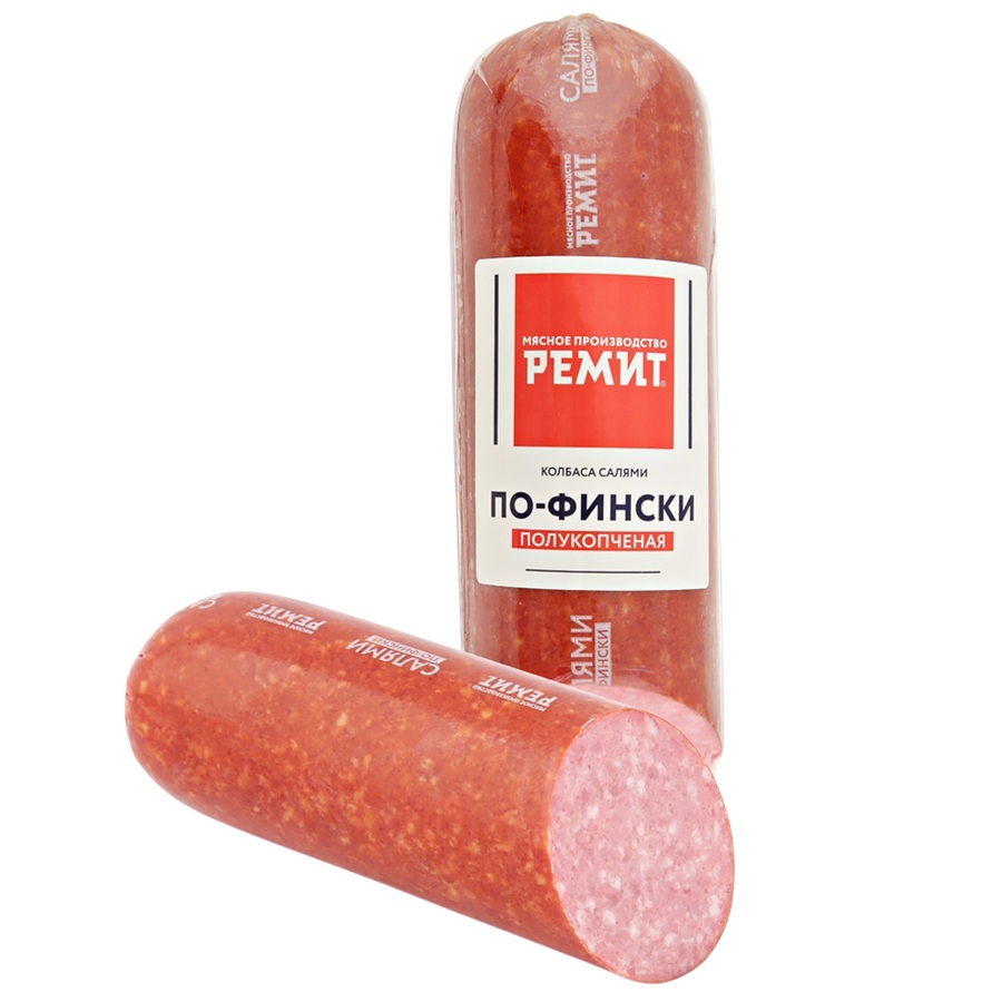 Колб Салями по-Фински п к  Ремит  в у 400г - интернет-магазин Близнецы