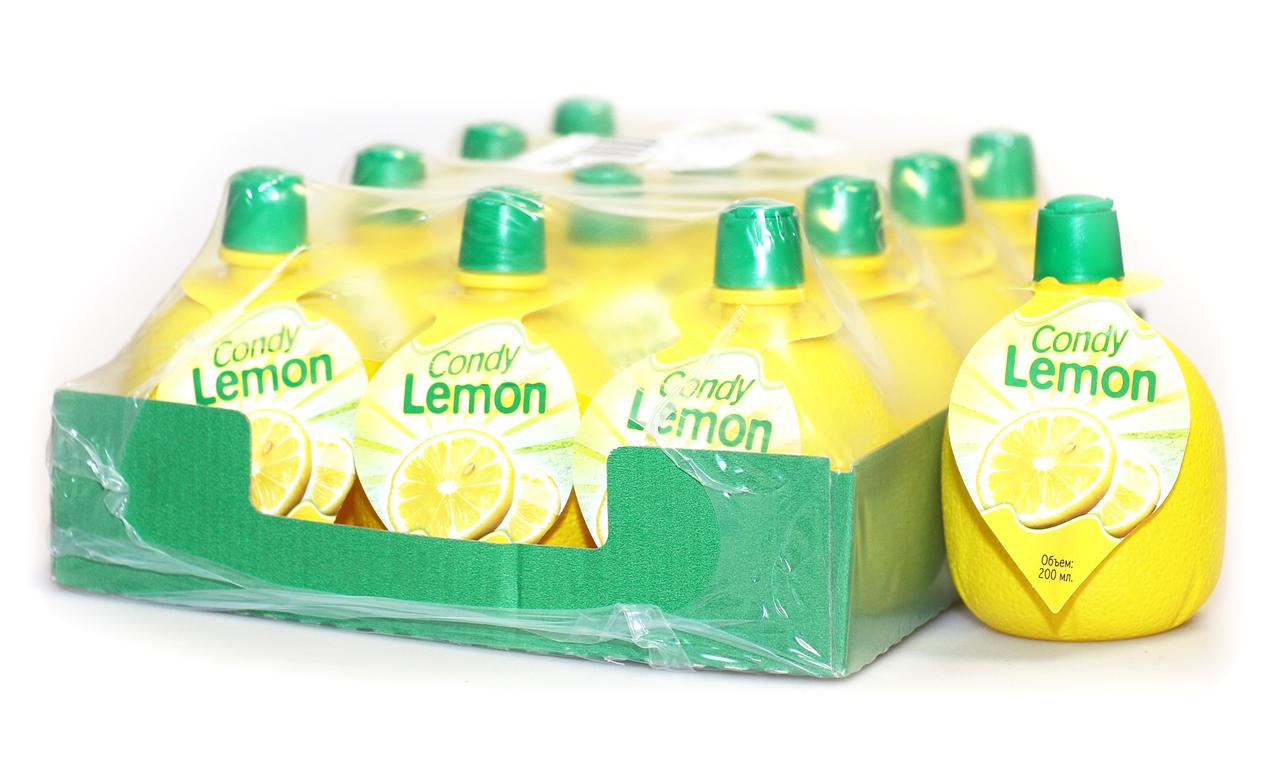 Концентрат Лимонного сока 200мл - интернет-магазин Близнецы
