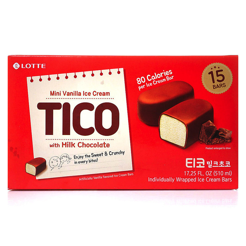 Мороженое-Конфетки Tico Milk  Корея  510гр  - интернет-магазин Близнецы