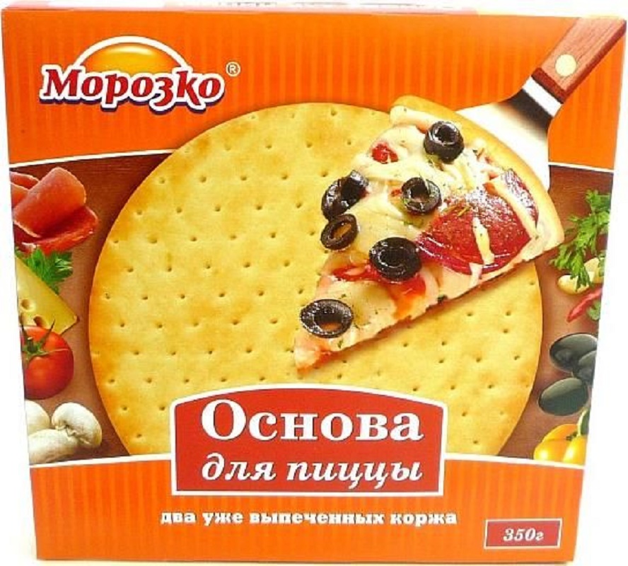 Основа для пиццы  Морозко   - интернет-магазин Близнецы