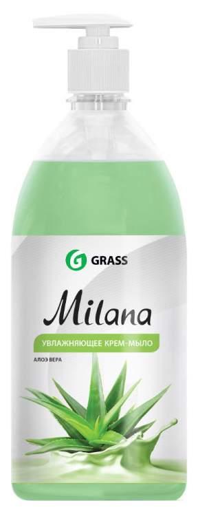 Мыло Жидк Грасс Милана Алоэ 1.0л - интернет-магазин Близнецы