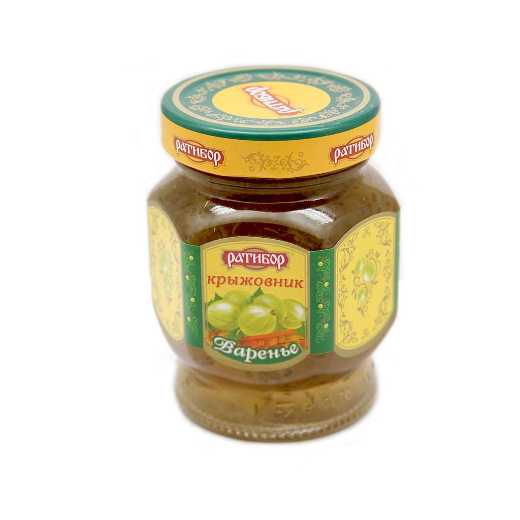 Варенье Крыжовник  Ратибор  360г бан - интернет-магазин Близнецы