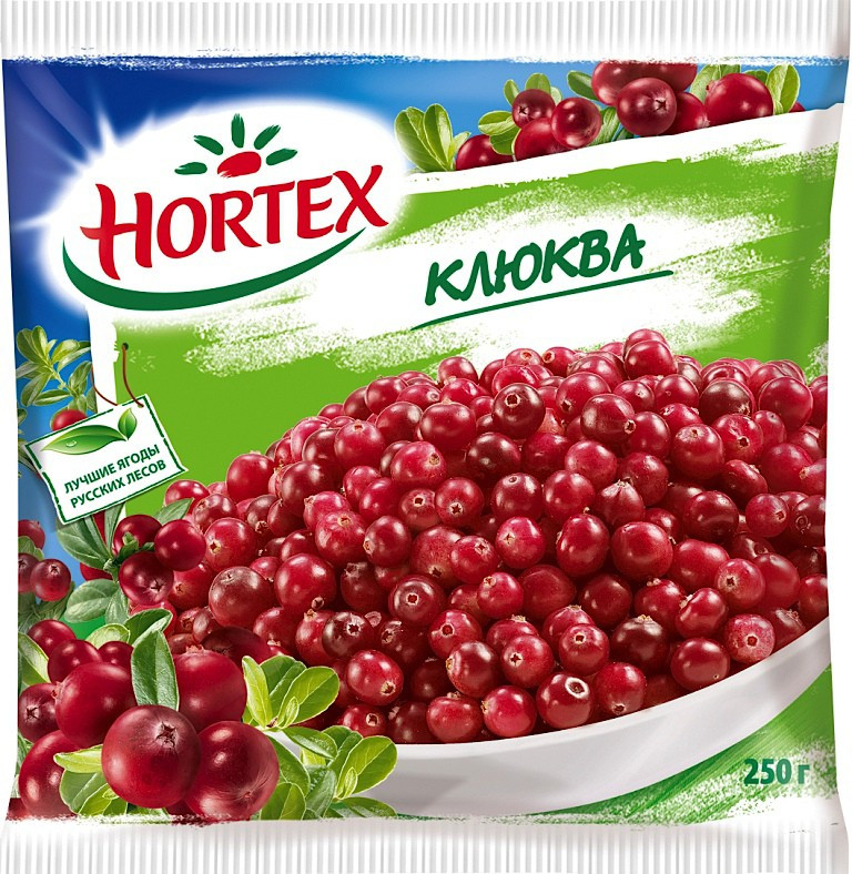 Морож. ягоды Клюква  Агама  250г упак - интернет-магазин Близнецы