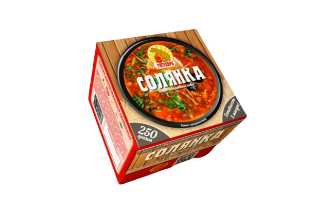 Солянка с курицей   Государь  250г - интернет-магазин Близнецы