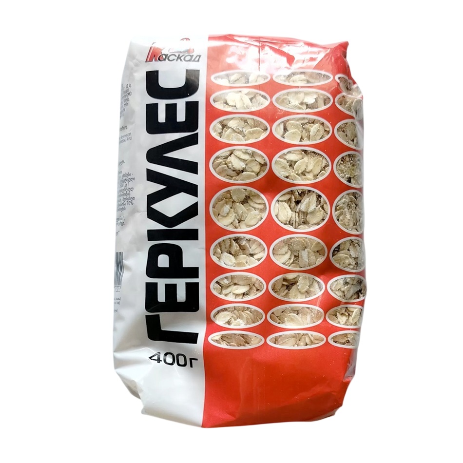 *Хлопья овсян Геркулес  Каскад  400г - интернет-магазин Близнецы