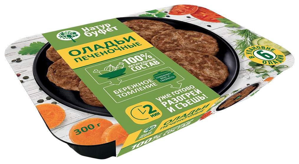 Оладьи печеноч  НатурБуфет  300г - интернет-магазин Близнецы