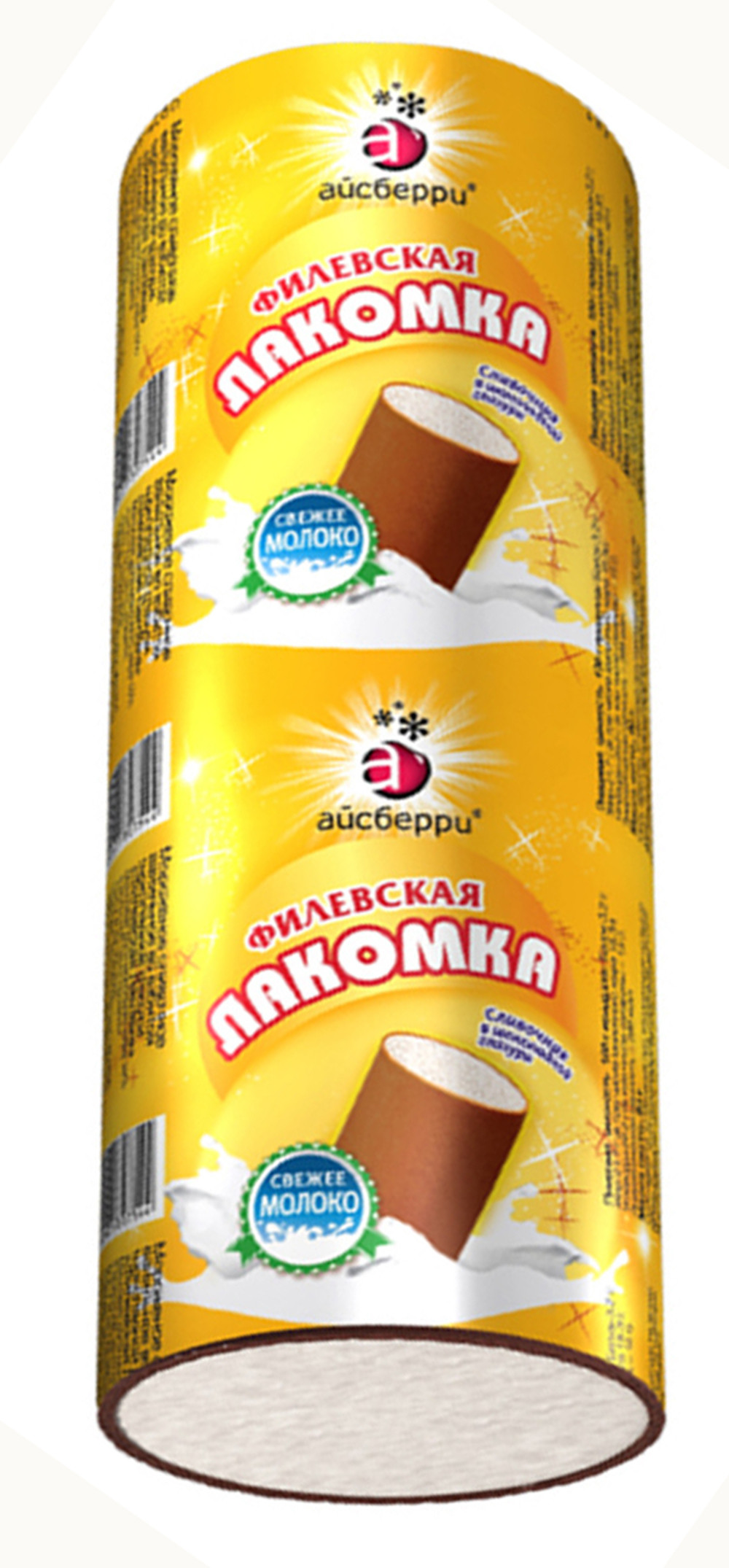 Мороженое Лакомка слив  Айсберри  шт 90г - интернет-магазин Близнецы
