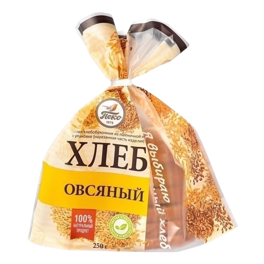 п Хлеб Овсяный  Пеко  250г шт - интернет-магазин Близнецы