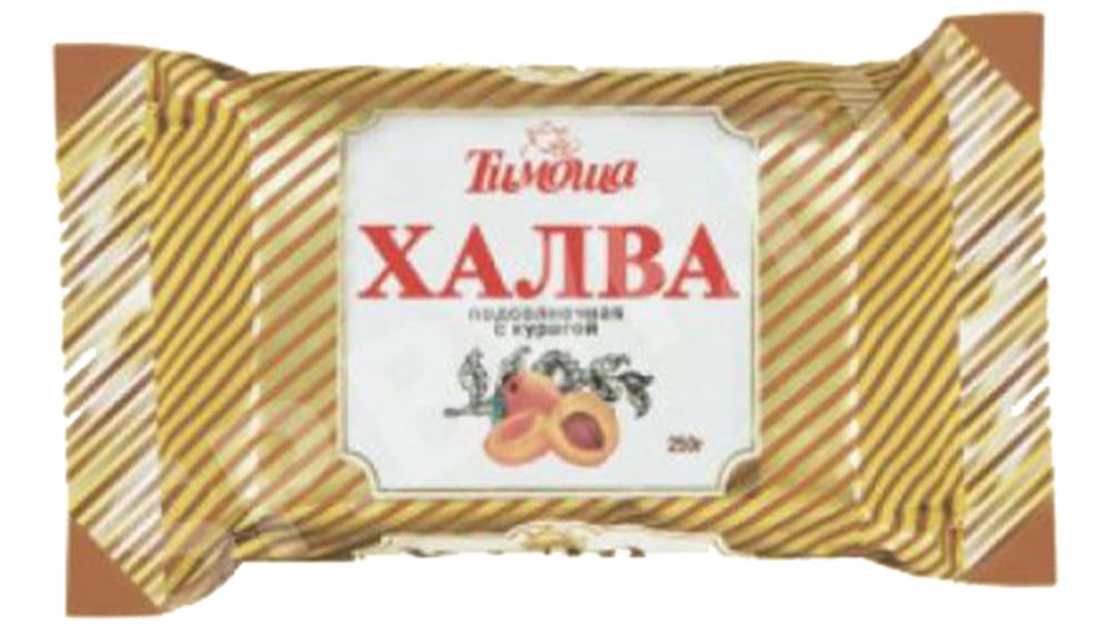 Халва подсолн с курагой  Тимоша   - интернет-магазин Близнецы