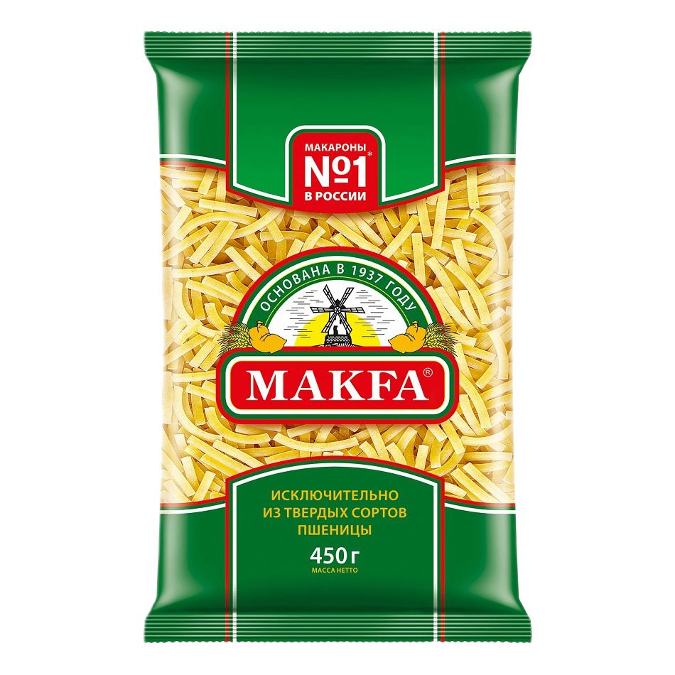 Макар изд Макфа Лапша 450г - интернет-магазин Близнецы