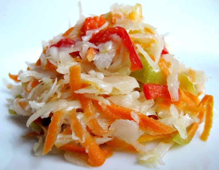Салат Капуста по-корейски