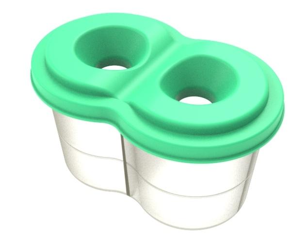 Стакан Непроливайка Д кист Двойной  - интернет-магазин Близнецы