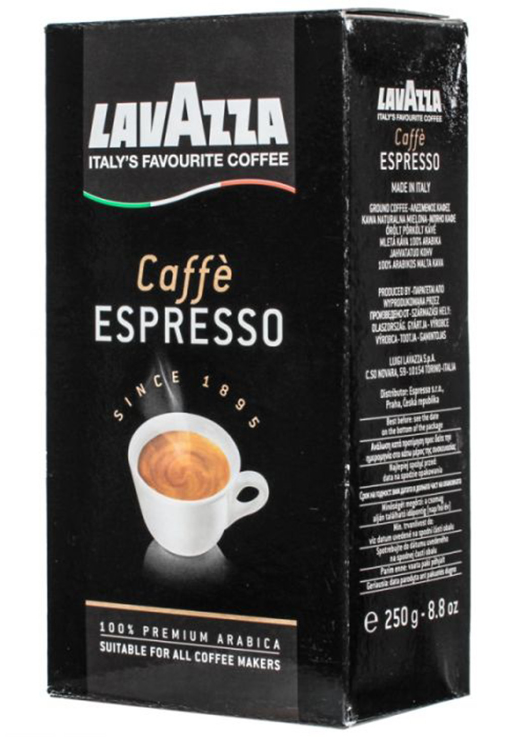 Кофе Лавацца Эспрессо молот 250г - интернет-магазин Близнецы