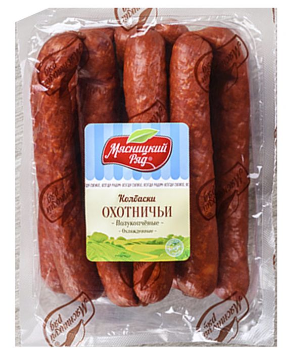 Колбаски Охотничьи ГОСТ п к н о  Мясницкий ряд   - интернет-магазин Близнецы