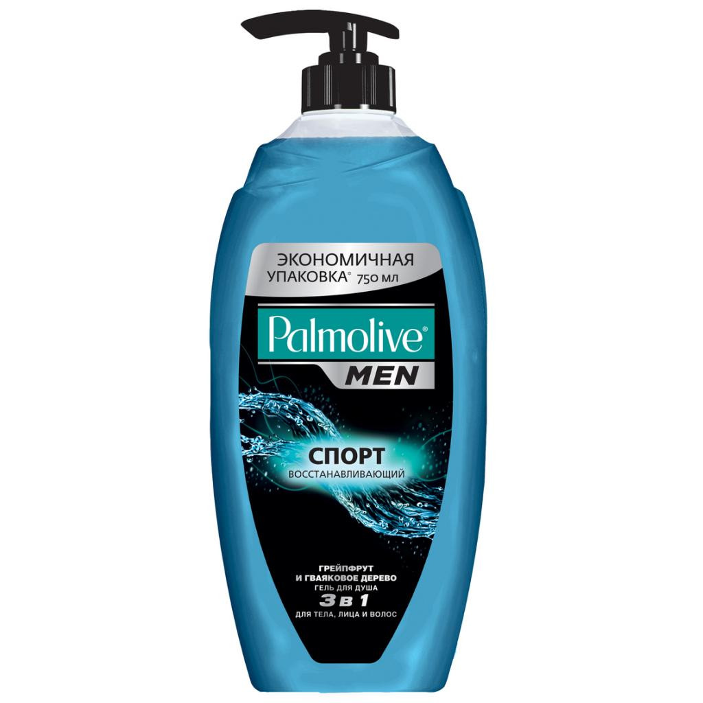 Гель Д душа Палмолив Мэн Спорт 750мл - интернет-магазин Близнецы