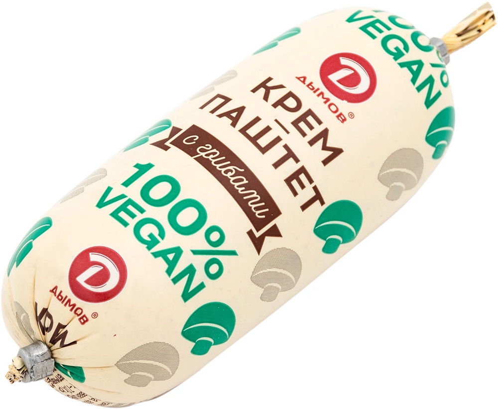 Крем-паштет Вегетариан с грибами  Дымов   - интернет-магазин Близнецы