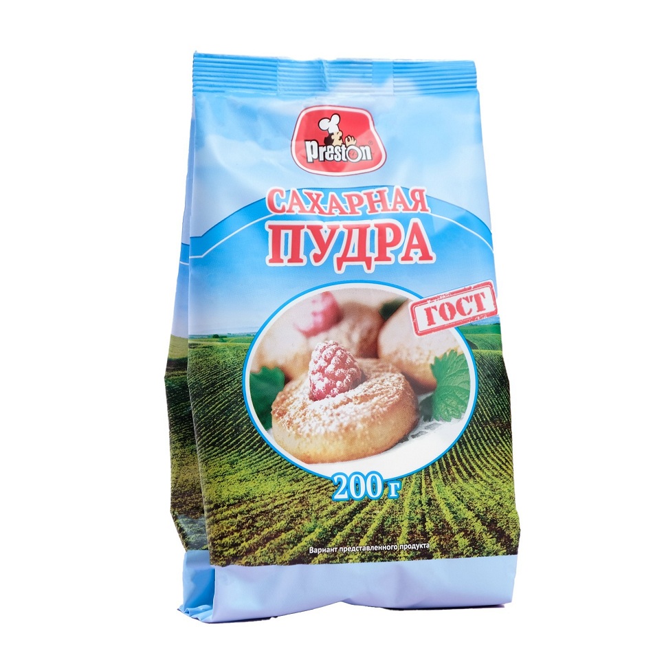 Сахарная пудра  Престон  200г шт - интернет-магазин Близнецы