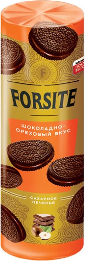 Печенье Яшкино Forsite Сэндвич шок-орех вкус 220г - интернет-магазин Близнецы