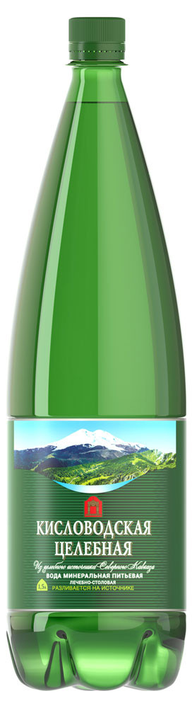 Мин. вода Кисловодская целебная газ бут 1.5 л - интернет-магазин Близнецы
