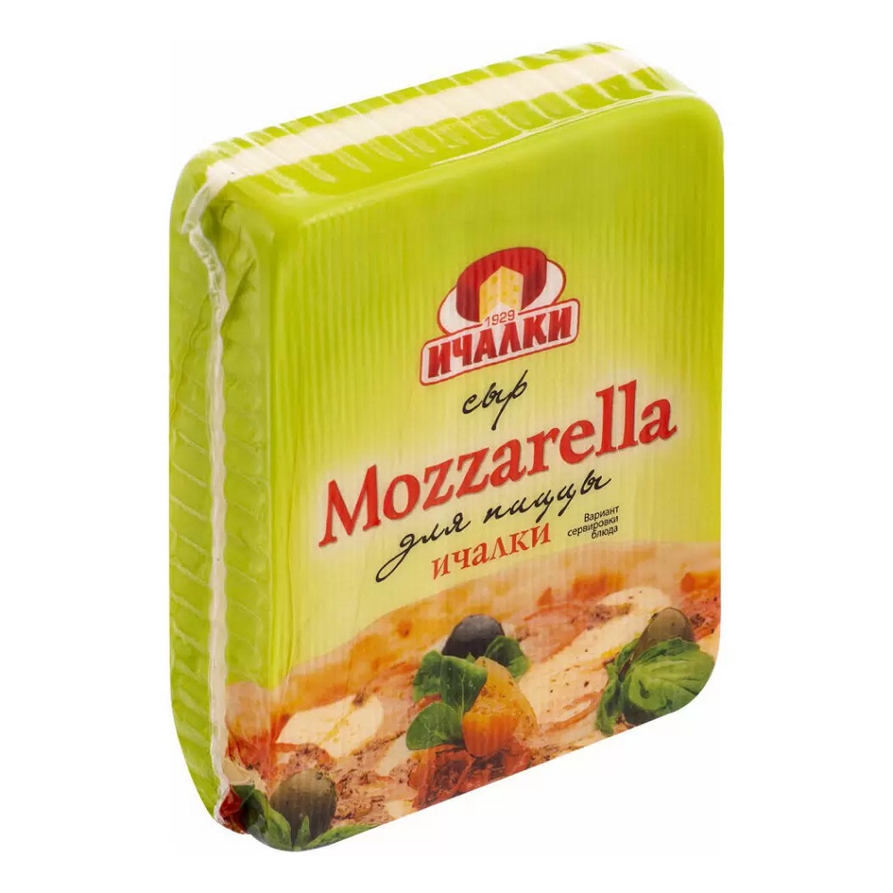 Сыр Моцарелла 40%-45%  Ичалки   - интернет-магазин Близнецы