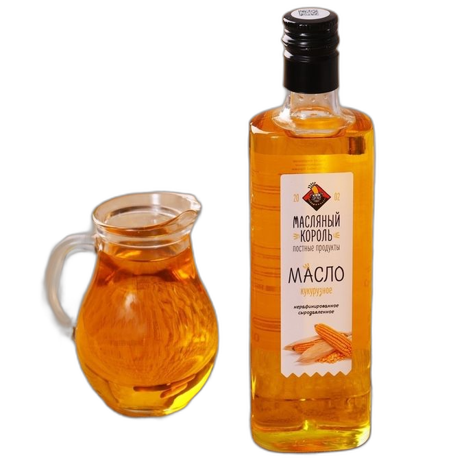 Масло кукурузное Масляный Король 0.350мл ст   ВашеЗдор 