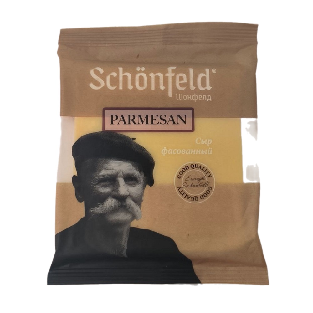 Сыр Пармезан Шонфилд 40% (4мес)  Россия   - интернет-магазин Близнецы