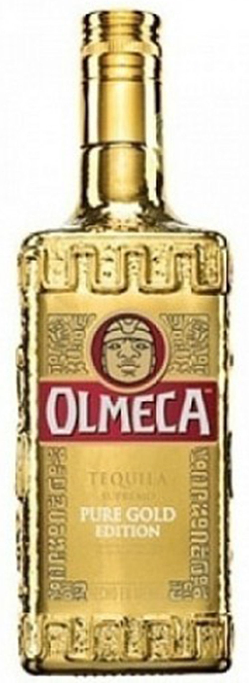 Текила Ольмека Голд 0.7 л  Мексика  - интернет-магазин Близнецы