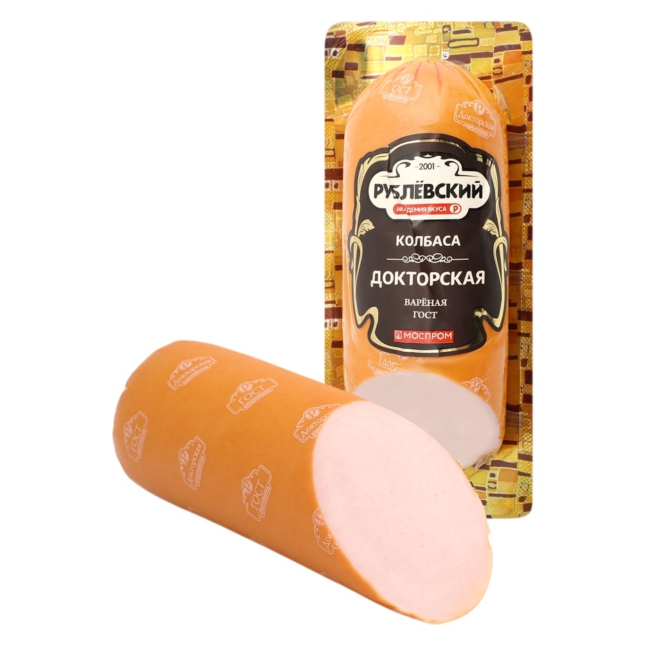 Колбаса Докторская б о в с  Рублевский   - интернет-магазин Близнецы