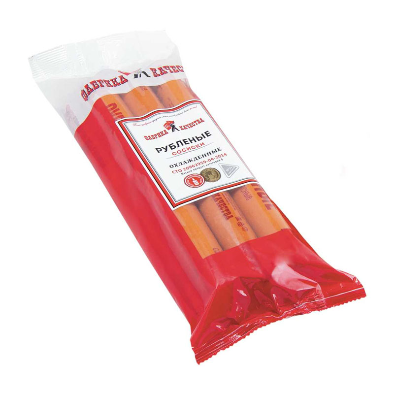 Сосиски Рубленые ц о  Фабрика качества   - интернет-магазин Близнецы