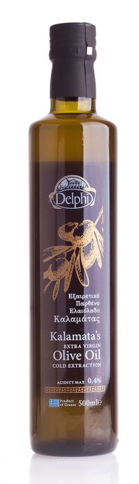 Масло оливк Каламата Delphi ЭВ н раф ст бут  Греция  0.5л - интернет-магазин Близнецы