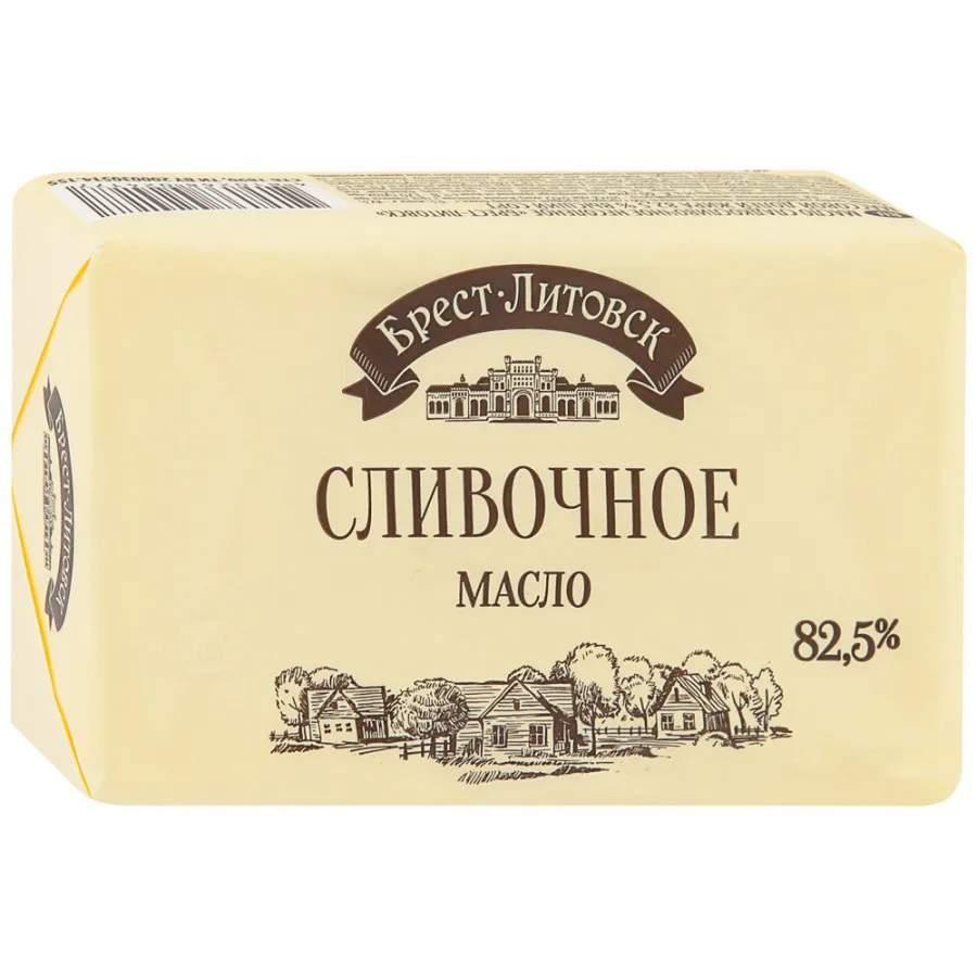 Масло слад-слив 82.5% Брест-Литовск 400г шт   - интернет-магазин Близнецы