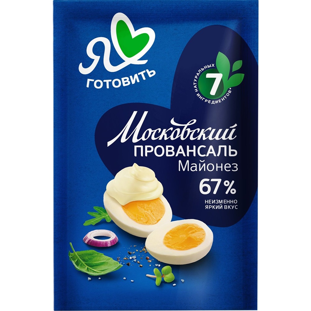 Майонез МЖК Провансаль Московский пак шт 96г - интернет-магазин Близнецы