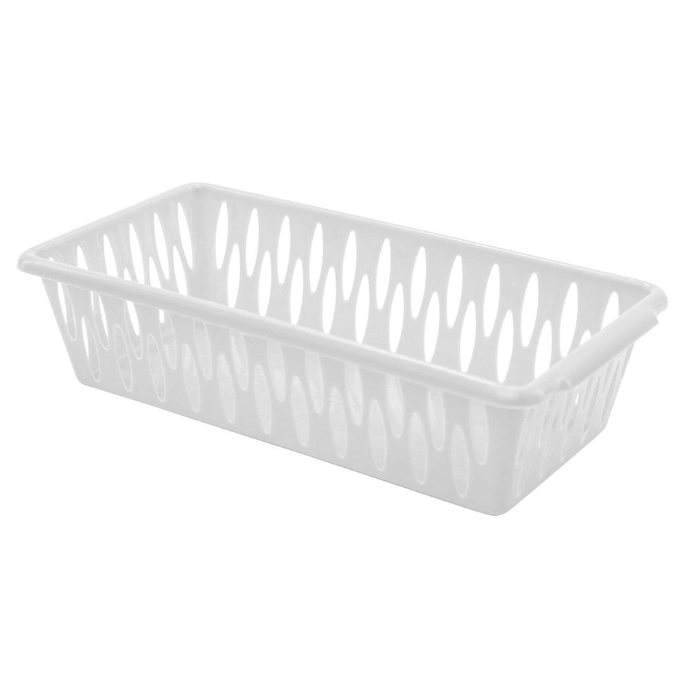 Корзина для хранения Keeplex Light XS, белое облако, 19,5х10х5 см, 0,6 л 