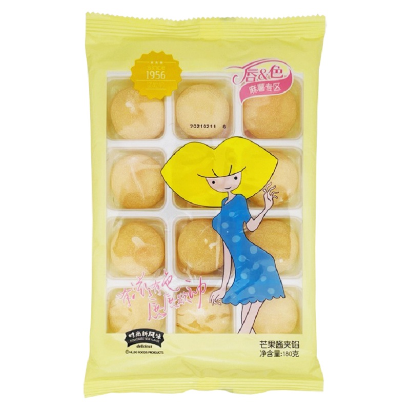 Моти Super Flavor Манго  Китай  180г шт - интернет-магазин Близнецы