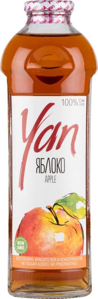 Сок YAN Яблоко бут 930 мл - интернет-магазин Близнецы