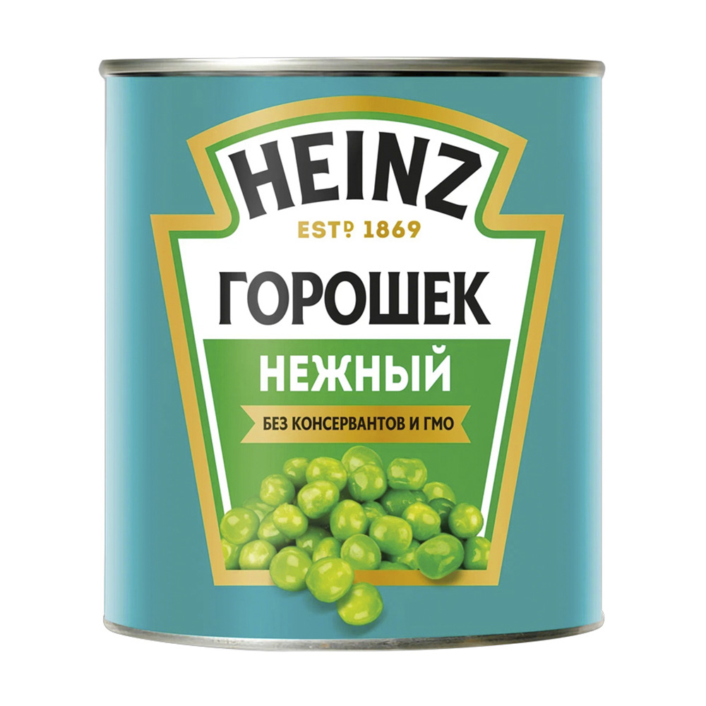 Горошек зеленый  Хайнц  400г  - интернет-магазин Близнецы