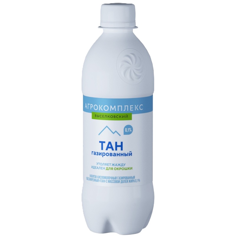 Напиток кисломол Тан 0.1% газ Агрокомплекс 500мл шт - интернет-магазин Близнецы