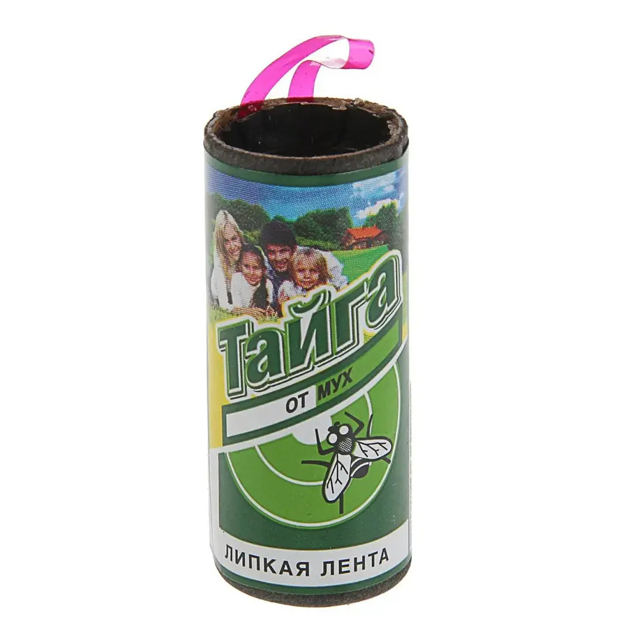 Лента-Мухолов Тайга  - интернет-магазин Близнецы