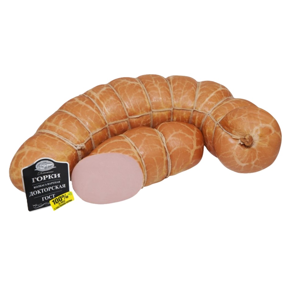 Колбаса Докторская ГОСТ в синюге  Ближние Горки   - интернет-магазин Близнецы