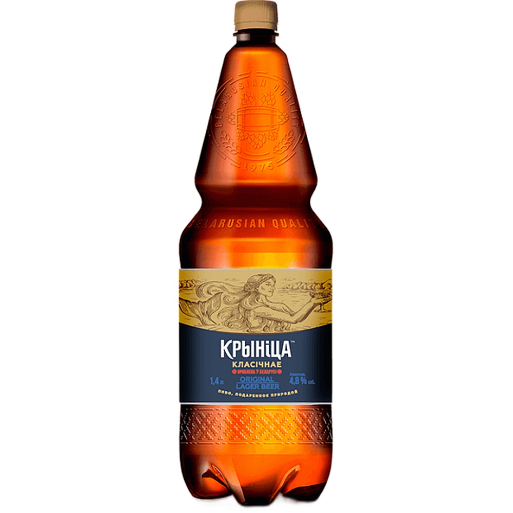 Пиво Криница Классическое светлое 1.4 л - интернет-магазин Близнецы