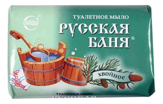 Мыло Русская Баня Хвойное  Свобода  100г - интернет-магазин Близнецы