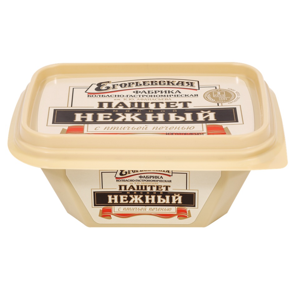 Паштет Нежный из печени птиц  Егорьев  150г - интернет-магазин Близнецы