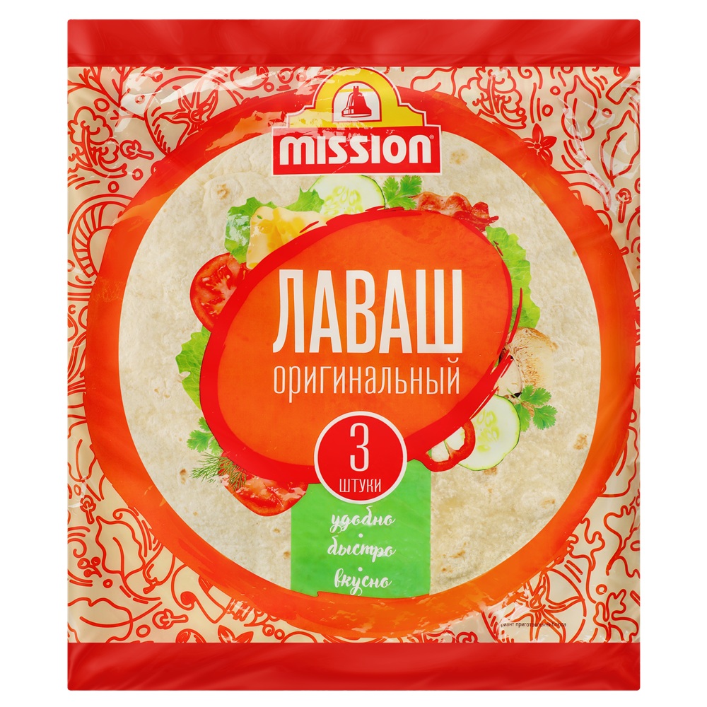 Лаваш Mission Оригинальный 270г - интернет-магазин Близнецы