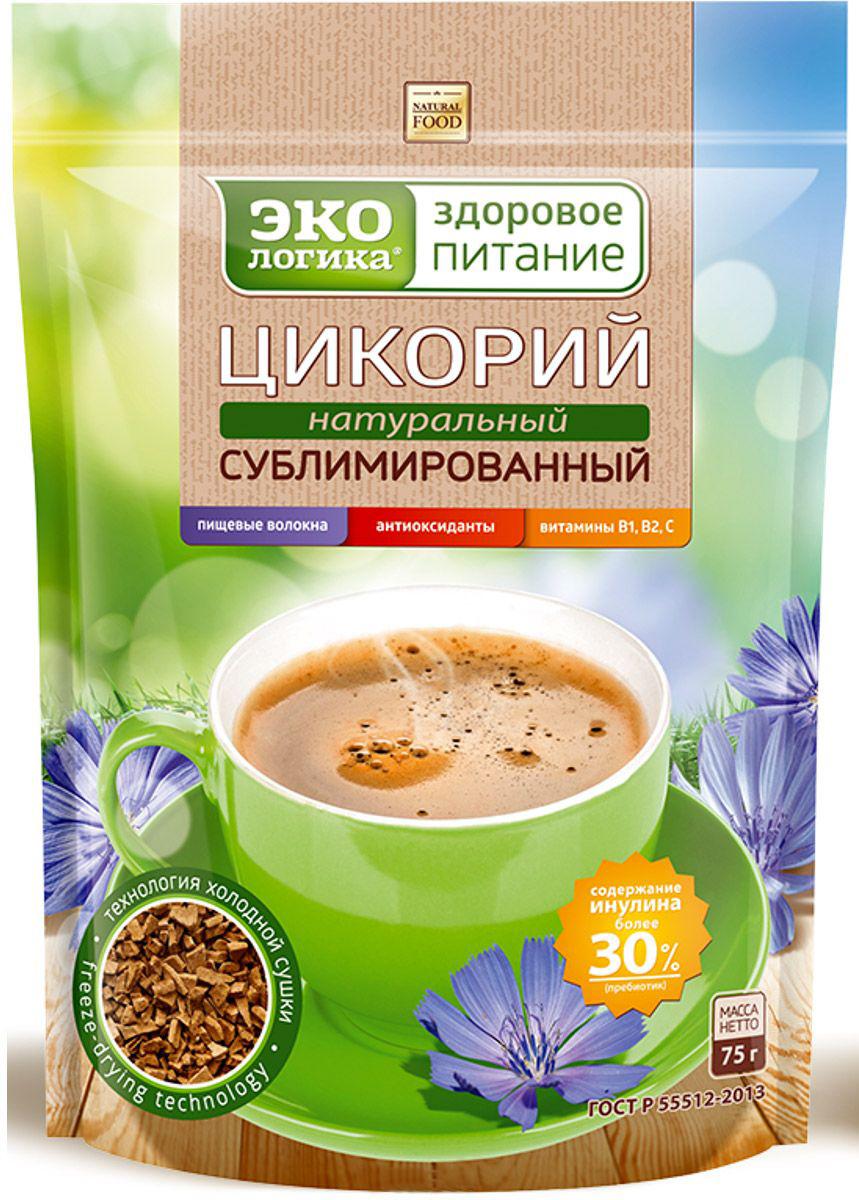 Цикорий кнп ЭКО сублимиров пак 75г - купить в Москве в интернет-магазине  Близнецы