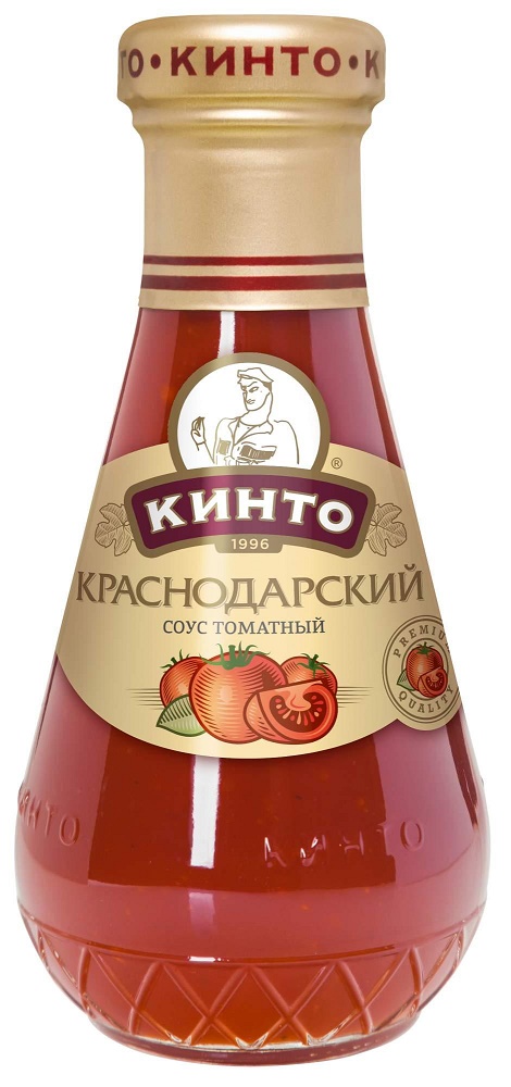 Соус Кинто Краснодарский томатный 200г.